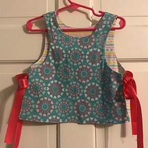 Marley reversible shirt.